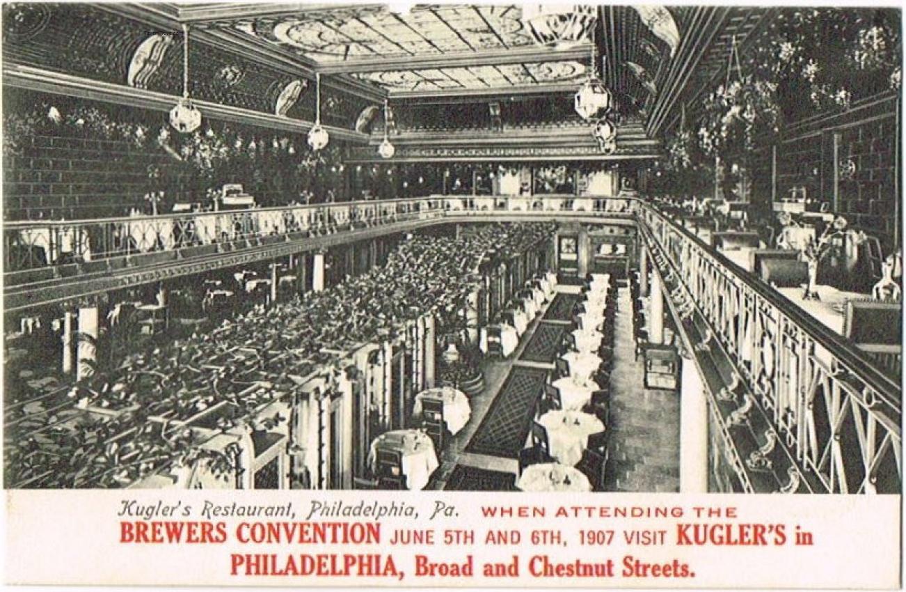 Brewers Convention Kugler's Restaurant