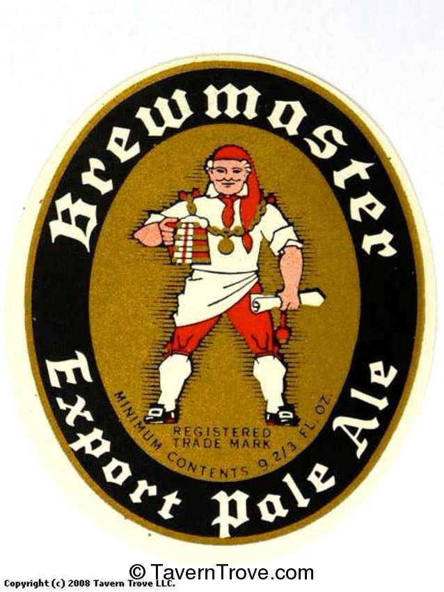 Brewmaster Export Pale Ale