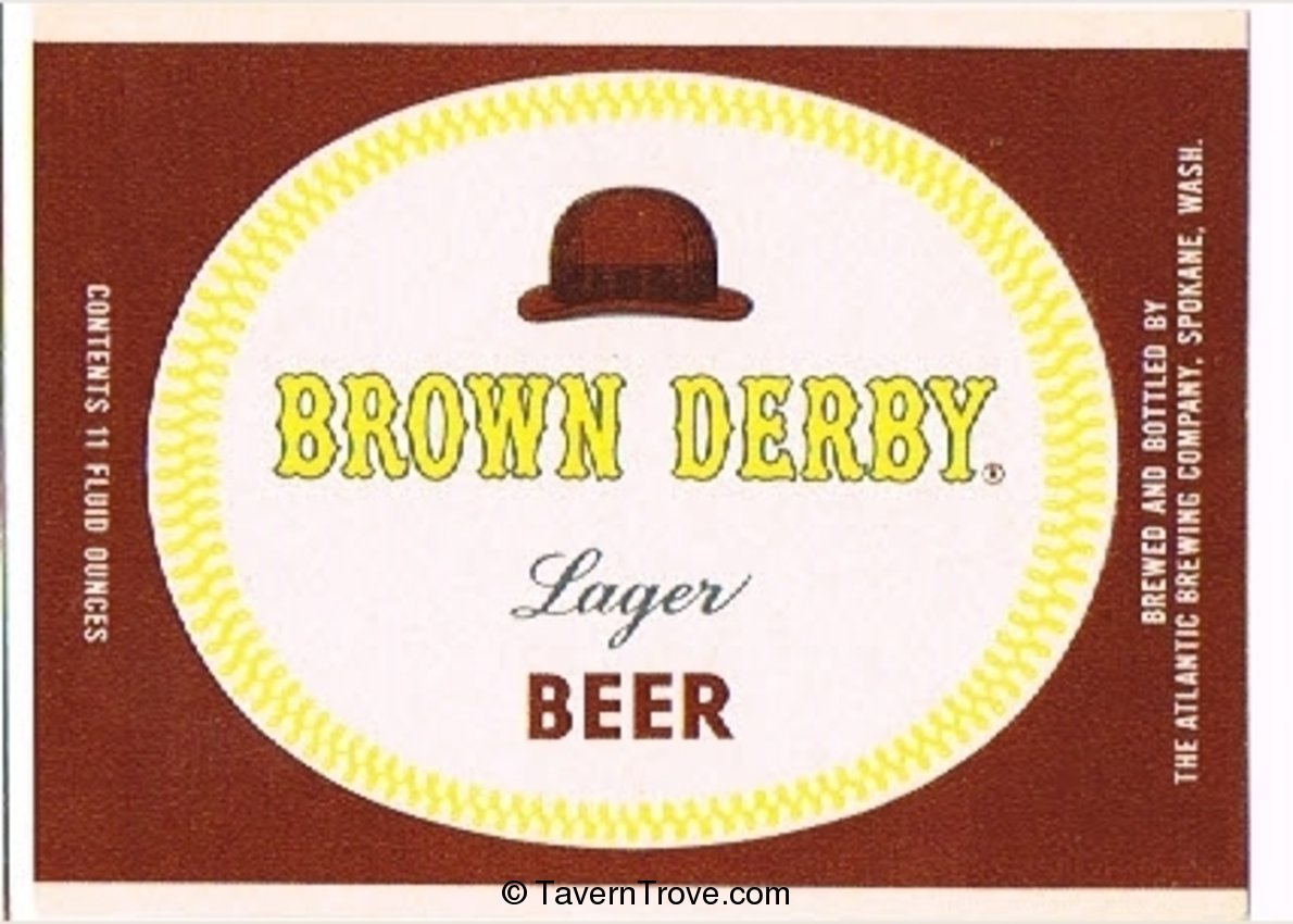 Brown Derby Beer