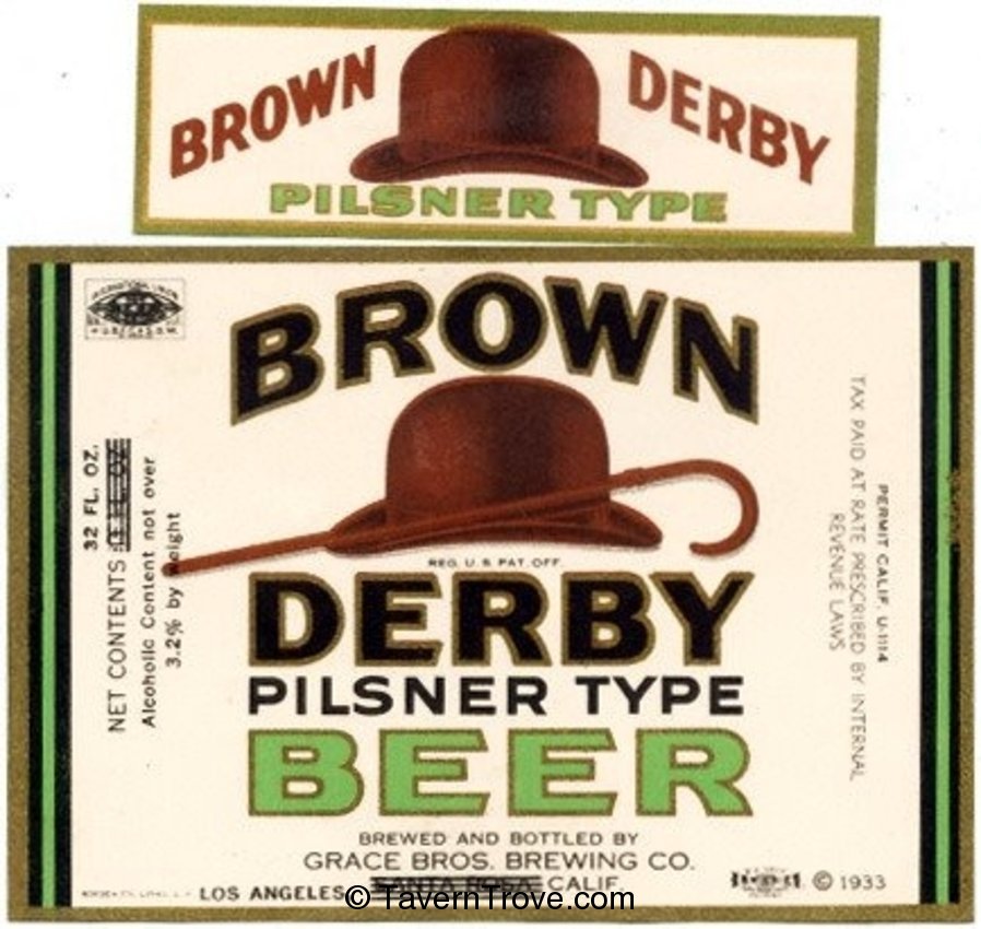 Brown Derby Beer