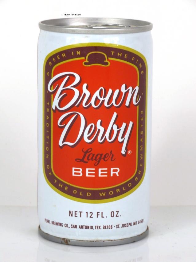 Brown Derby Beer