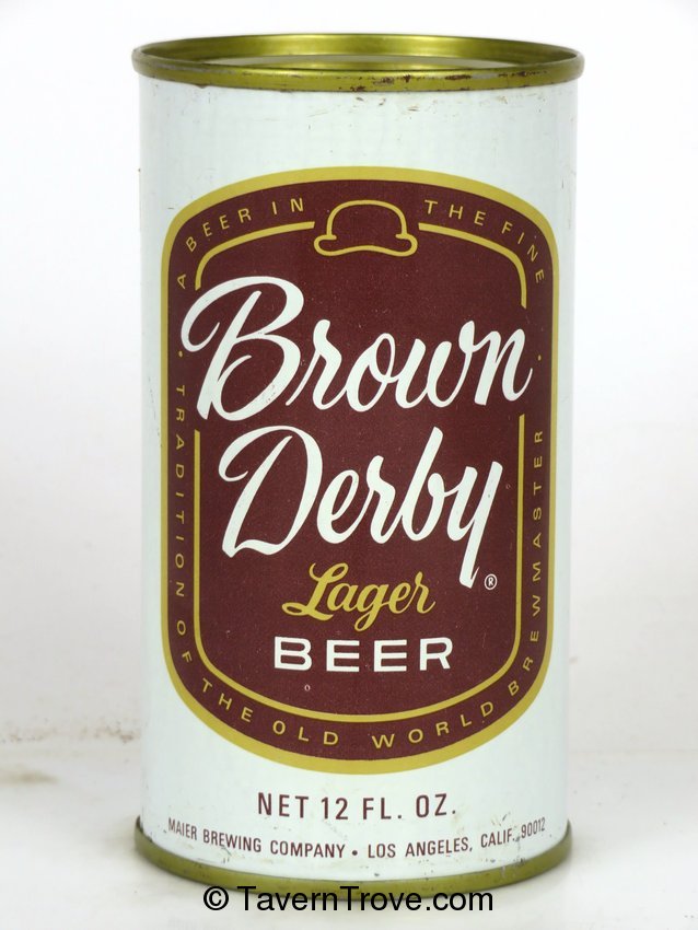 Brown Derby Beer