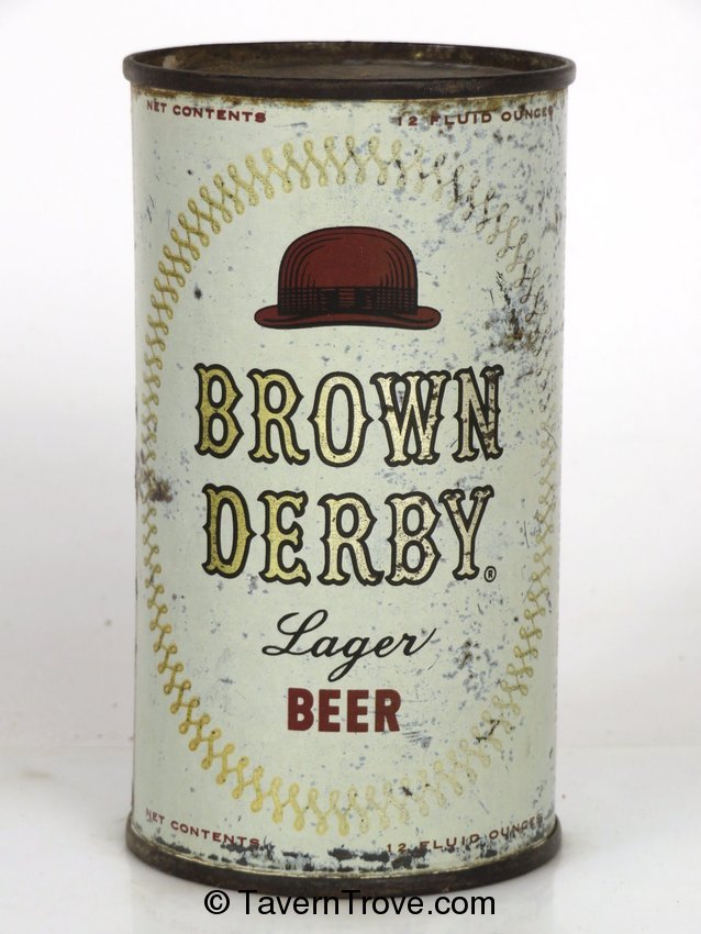 Brown Derby Lager Beer