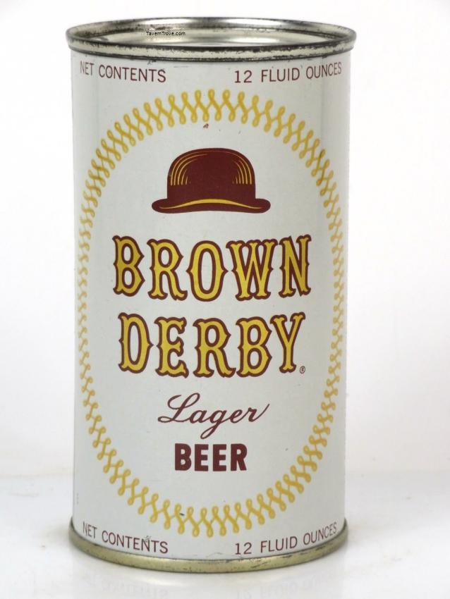 Brown Derby Lager Beer