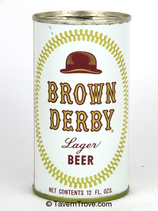 Brown Derby Lager Beer