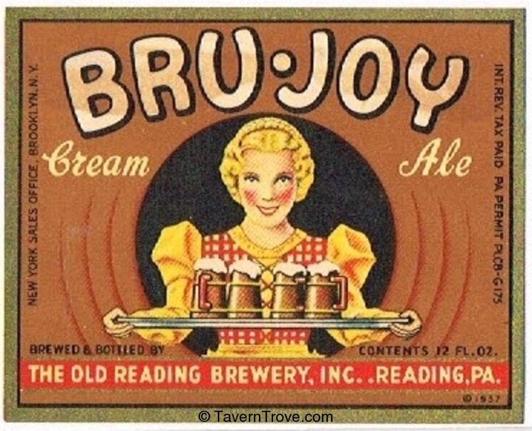 Bru-Joy Cream Ale