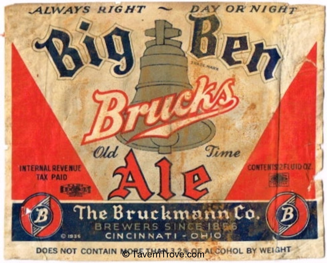 Bruck's Big Ben Ale