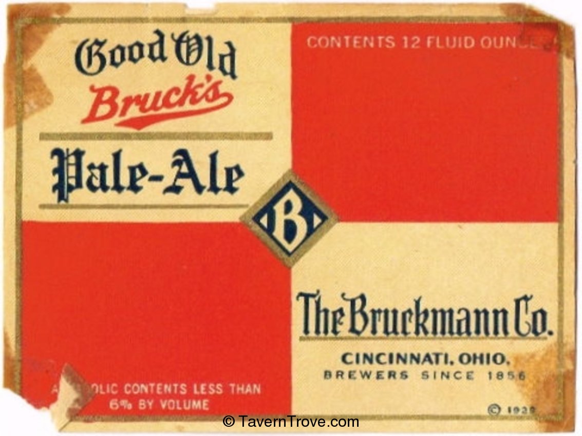 Bruck's Pale Ale