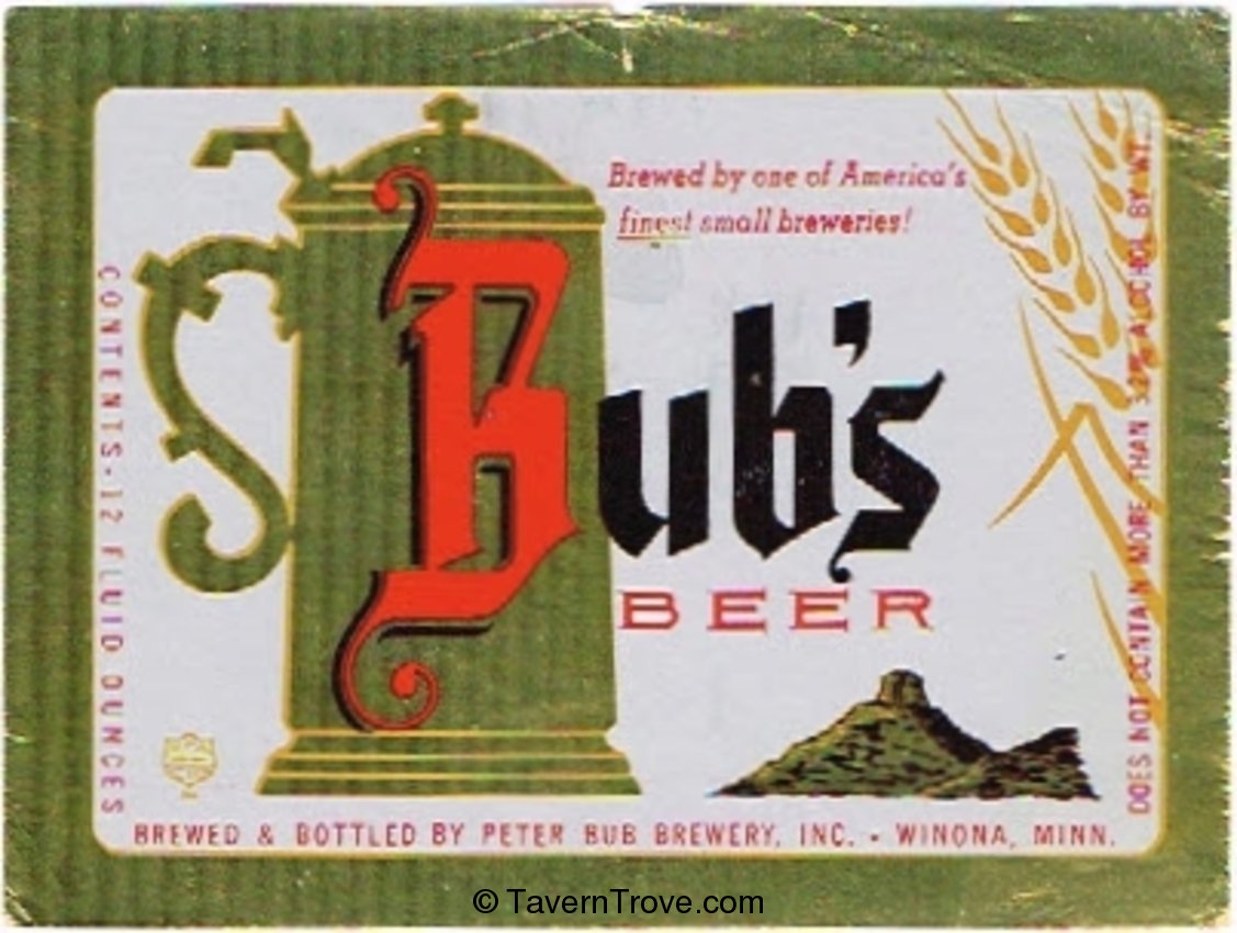 Bub's Beer