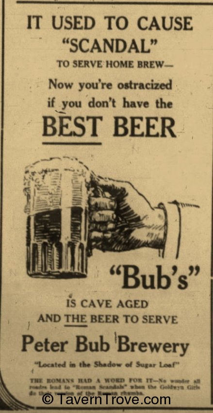 Bub's Beer