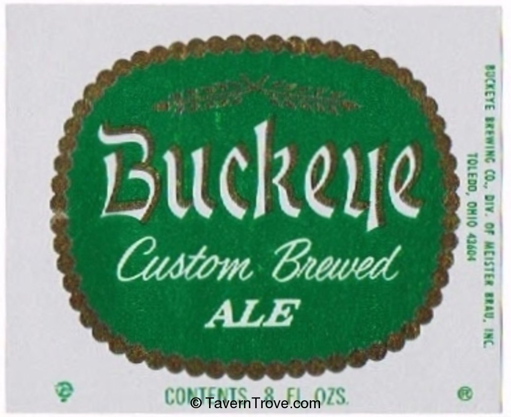 Buckeye Custom Brewed Ale