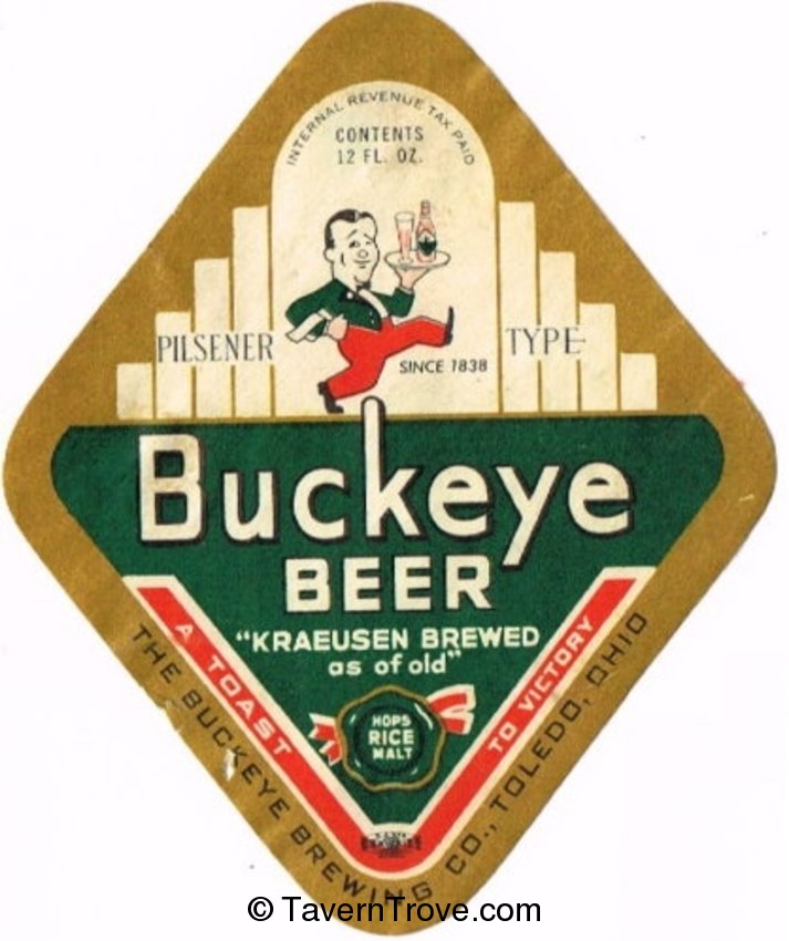 Buckeye Pilsener Type Beer