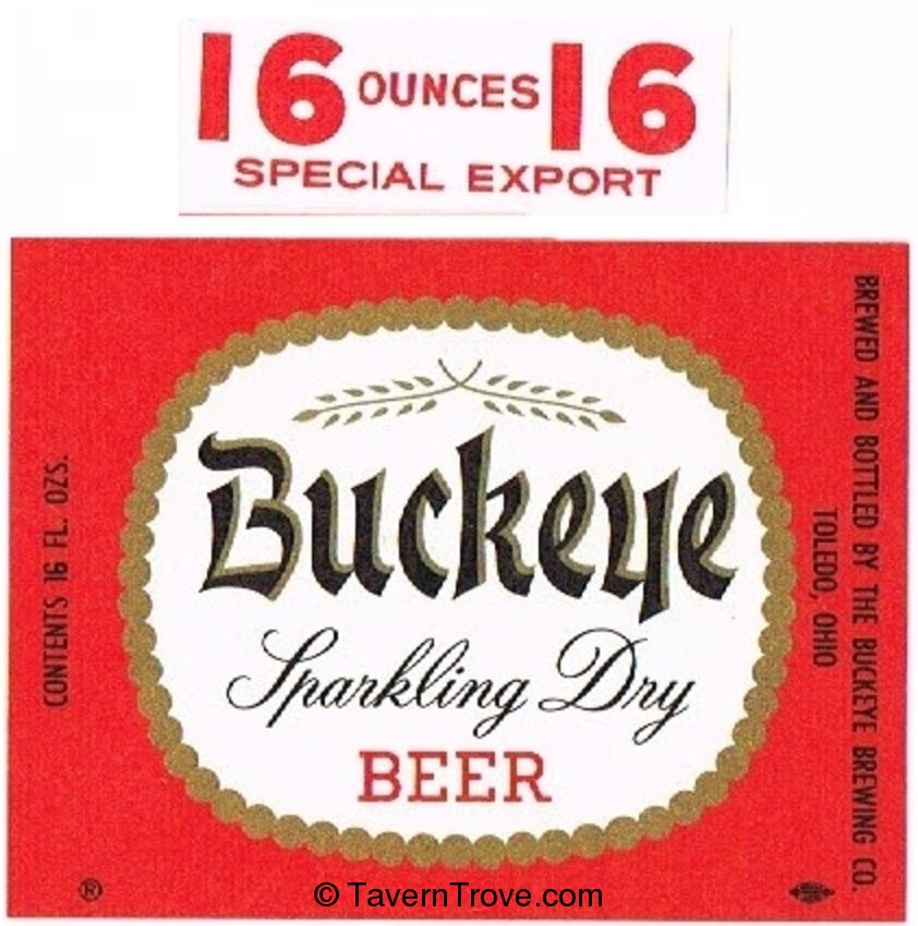 Buckeye Sparkling Dry Beer