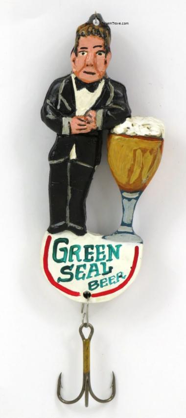 Buckeye Green Seal Beer