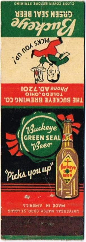 Buckeye Green Seal Beer Dupe