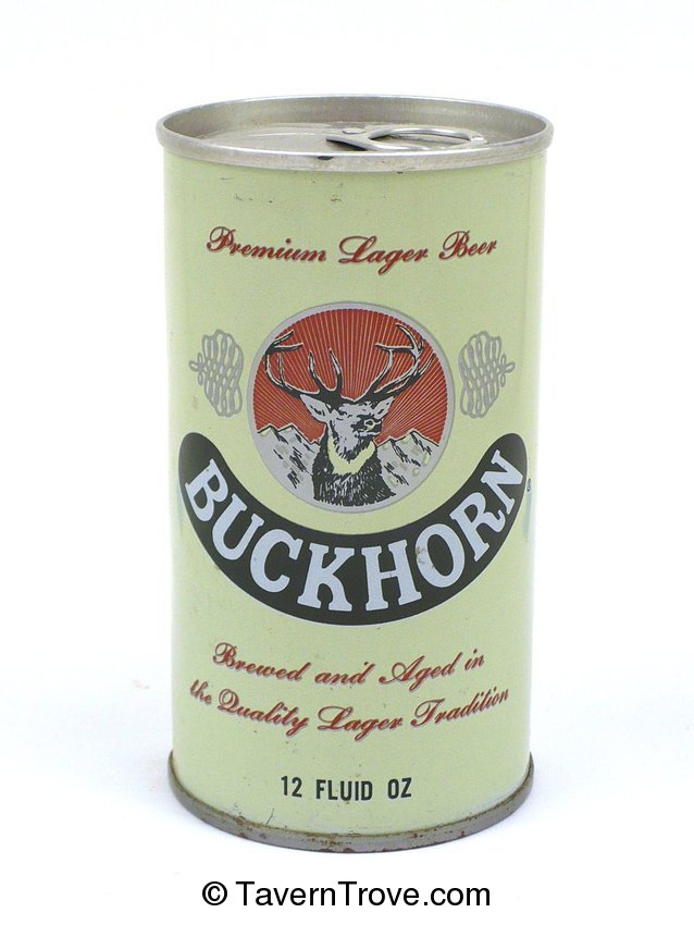 Buckhorn Lager Beer