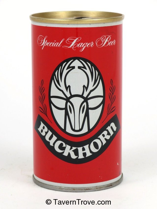 Buckhorn Special Lager Beer