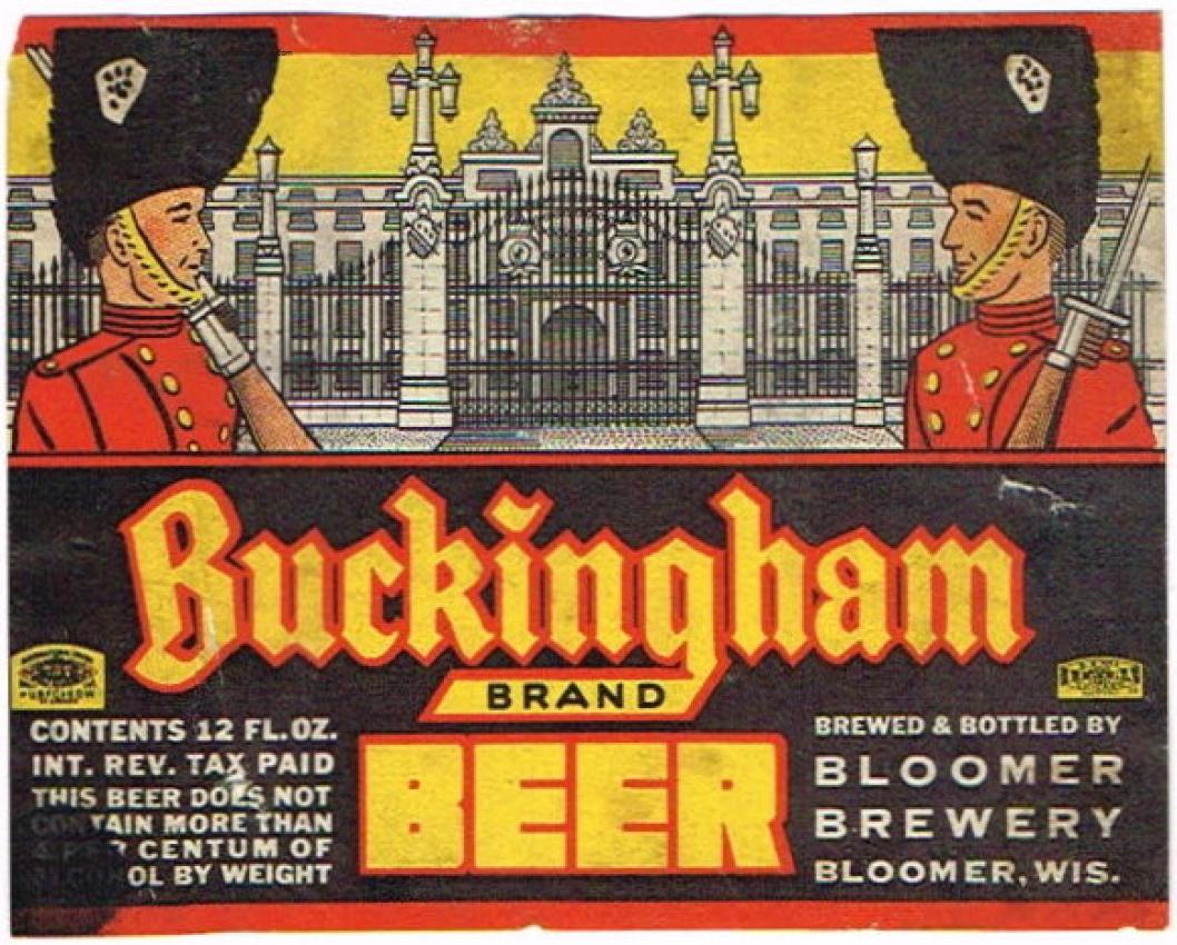 Buckingham Beer