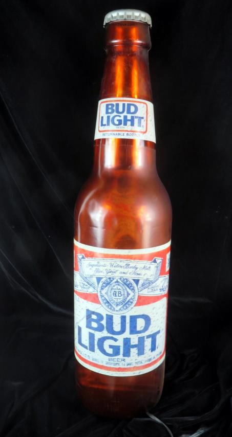 Bud Light Beer Bottle Light-Up