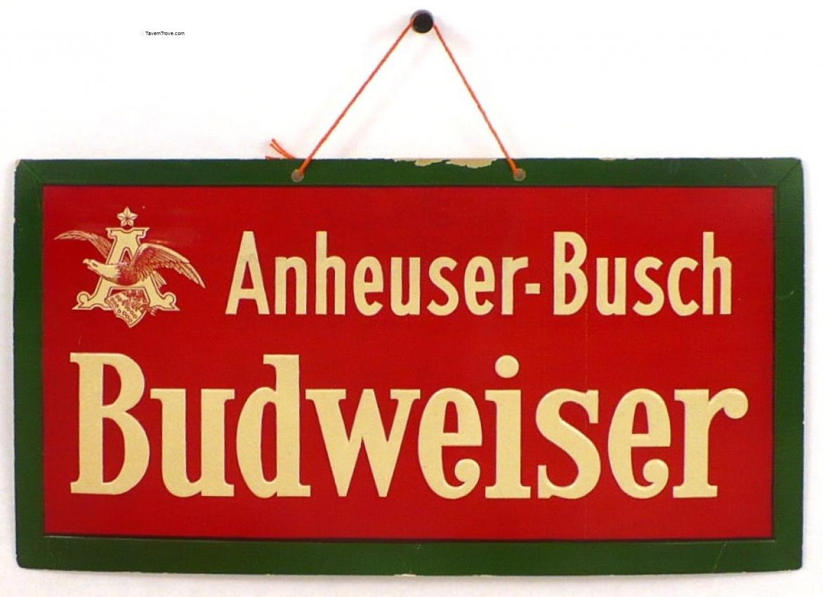 Budweiser Beer cardboard