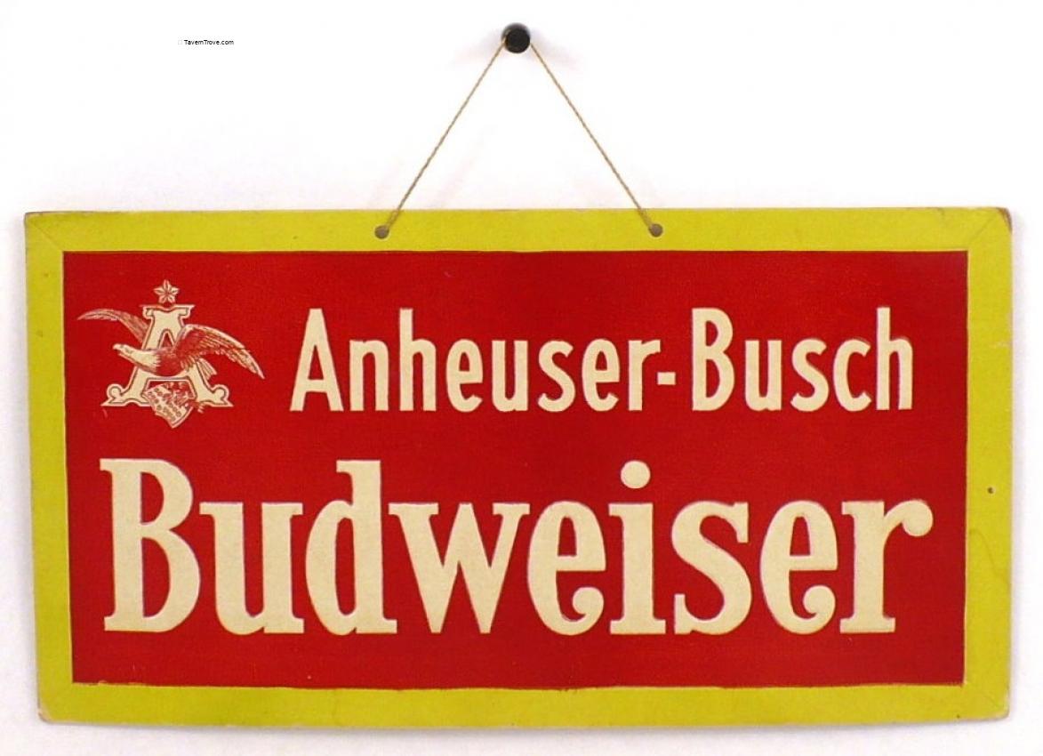 Budweiser Beer cardboard