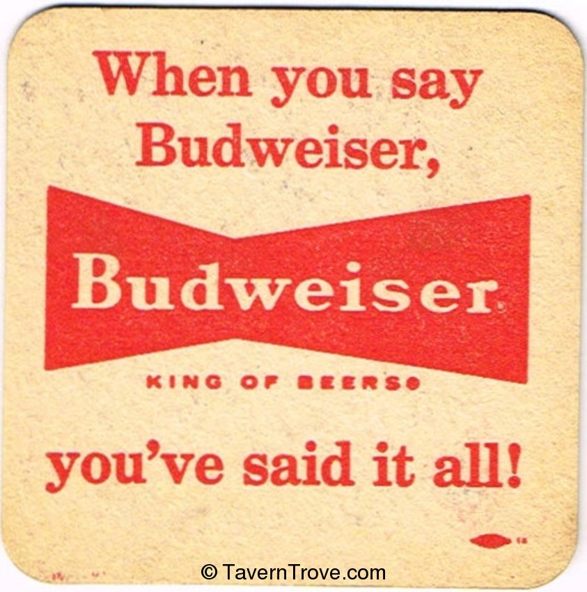 Budweiser Beer