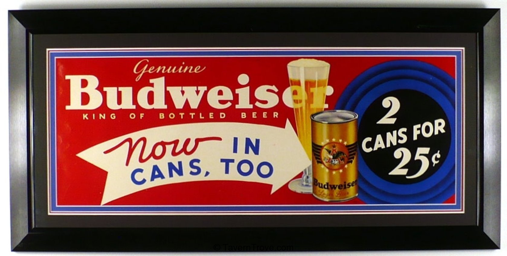 Budweiser Beer decal