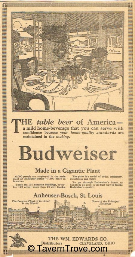 Budweiser Beer