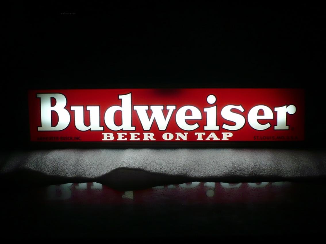 Budweiser Beer ROG light