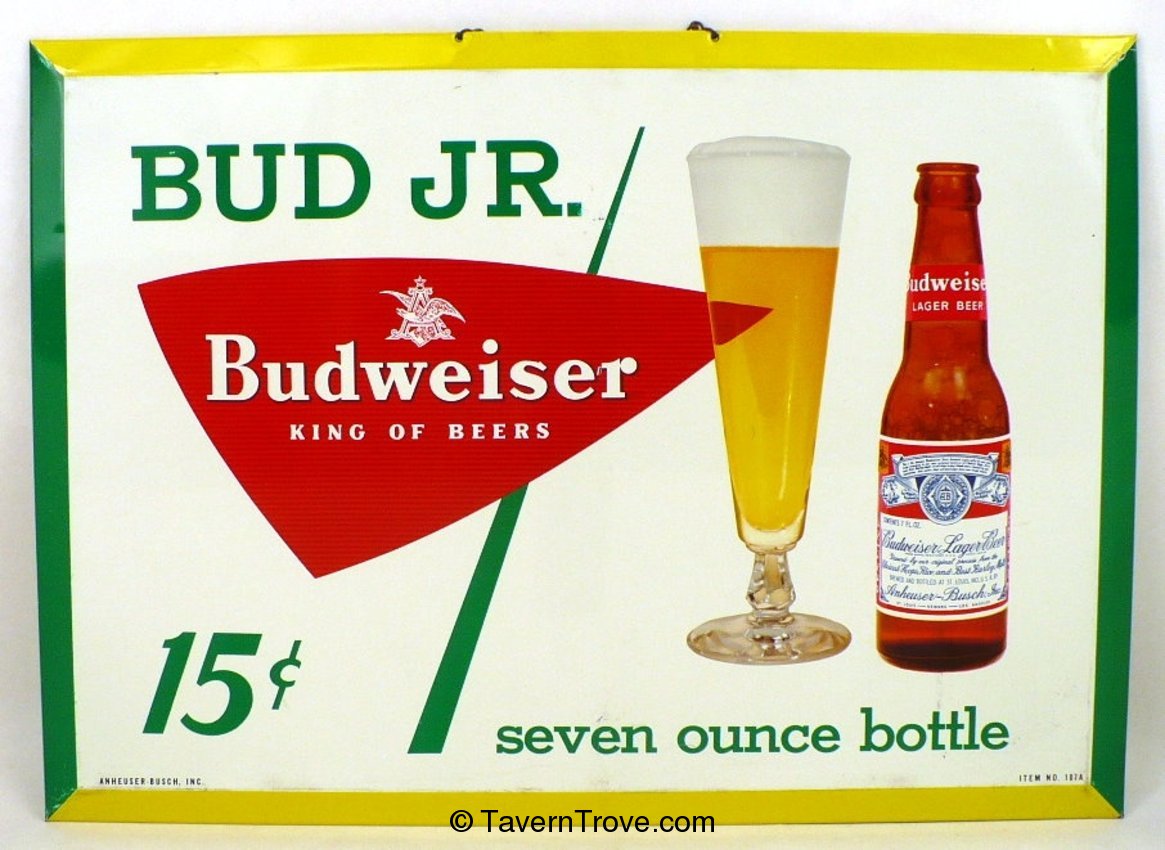 Budweiser Beer TOC