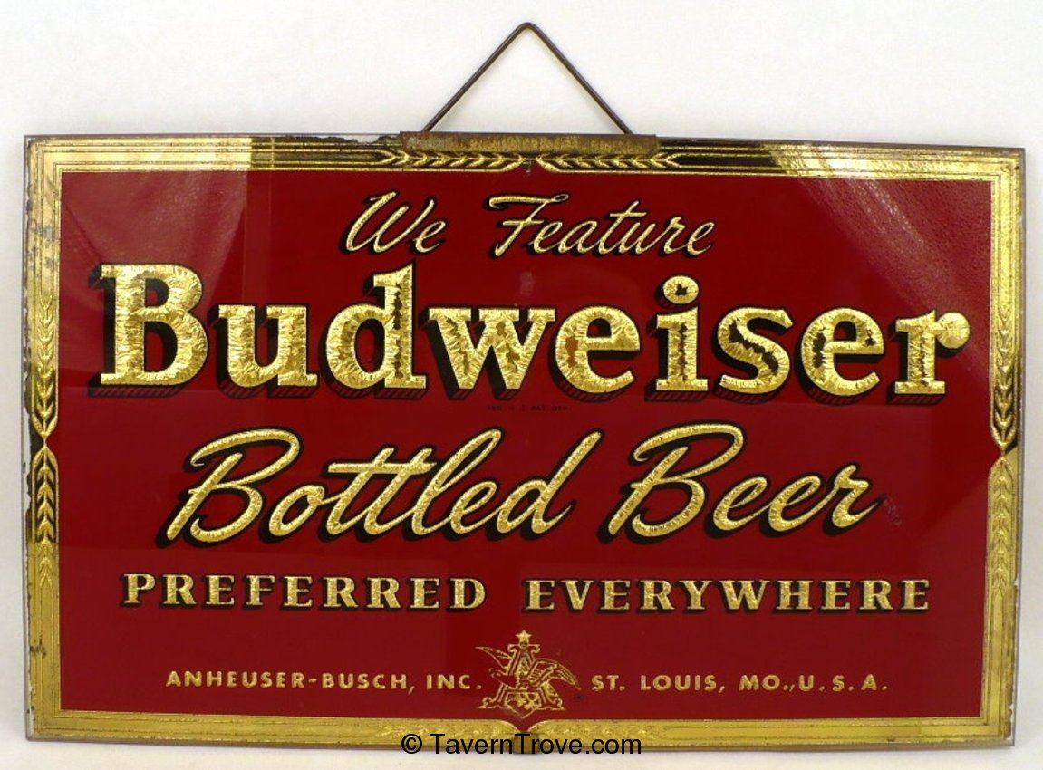 Budweiser Bottled Beer ROG