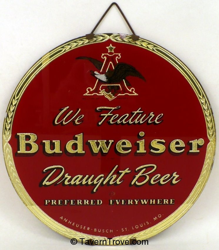 Budweiser Draught Beer ROG