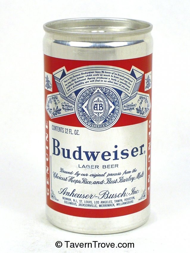 Budweiser Lager Beer (Test)