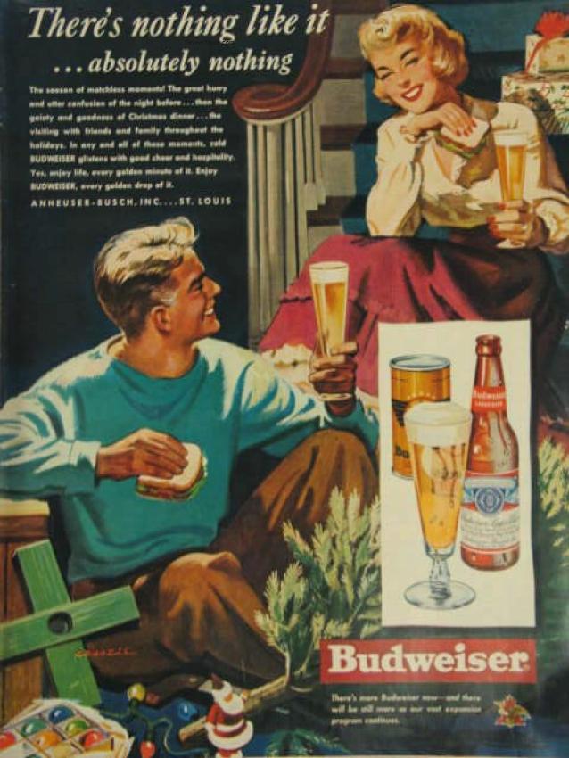 Budweiser Lager Beer