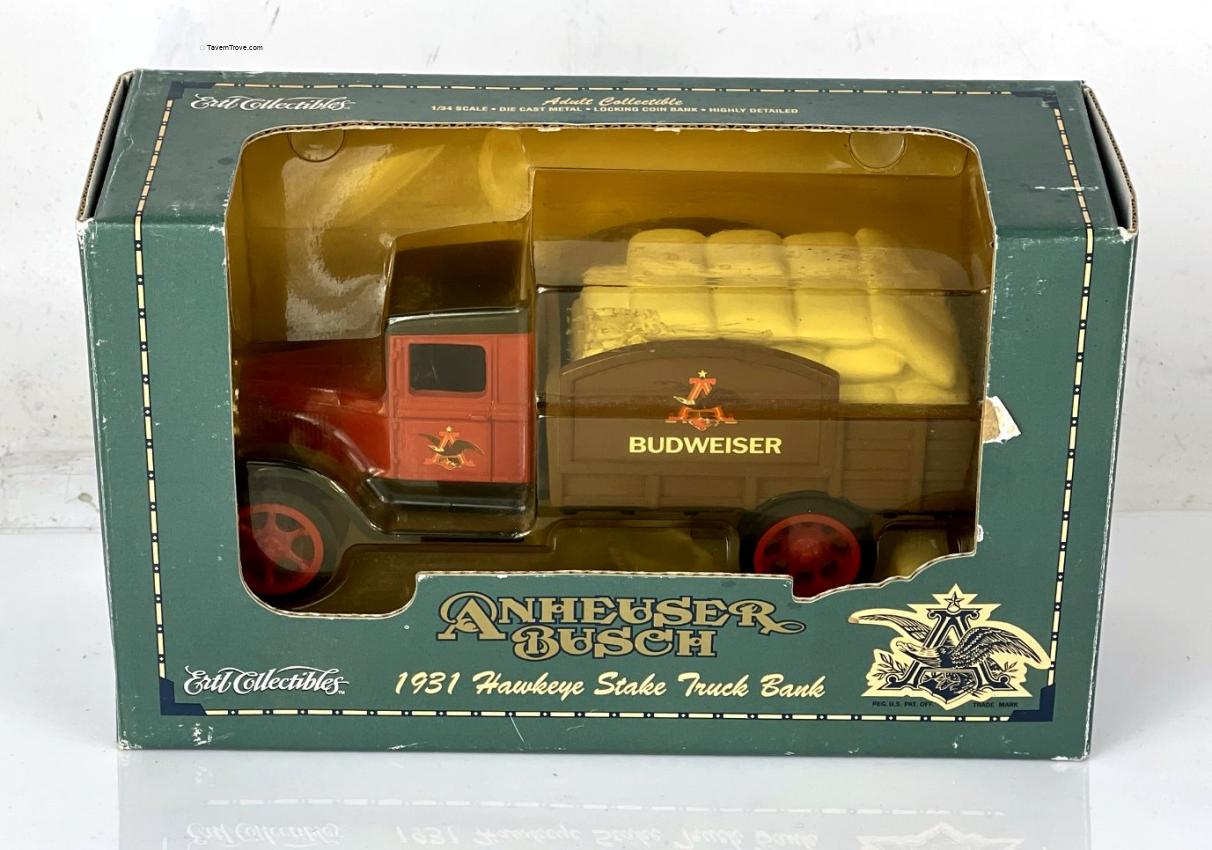 Budweiser 1931 Hawkeye Stake Truck Bank