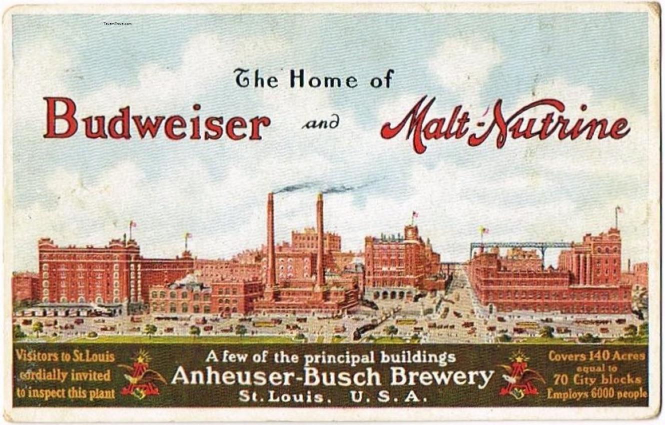 Budweiser and Malt Nutrine