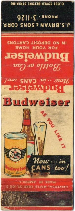 Budweiser Beer Dupe