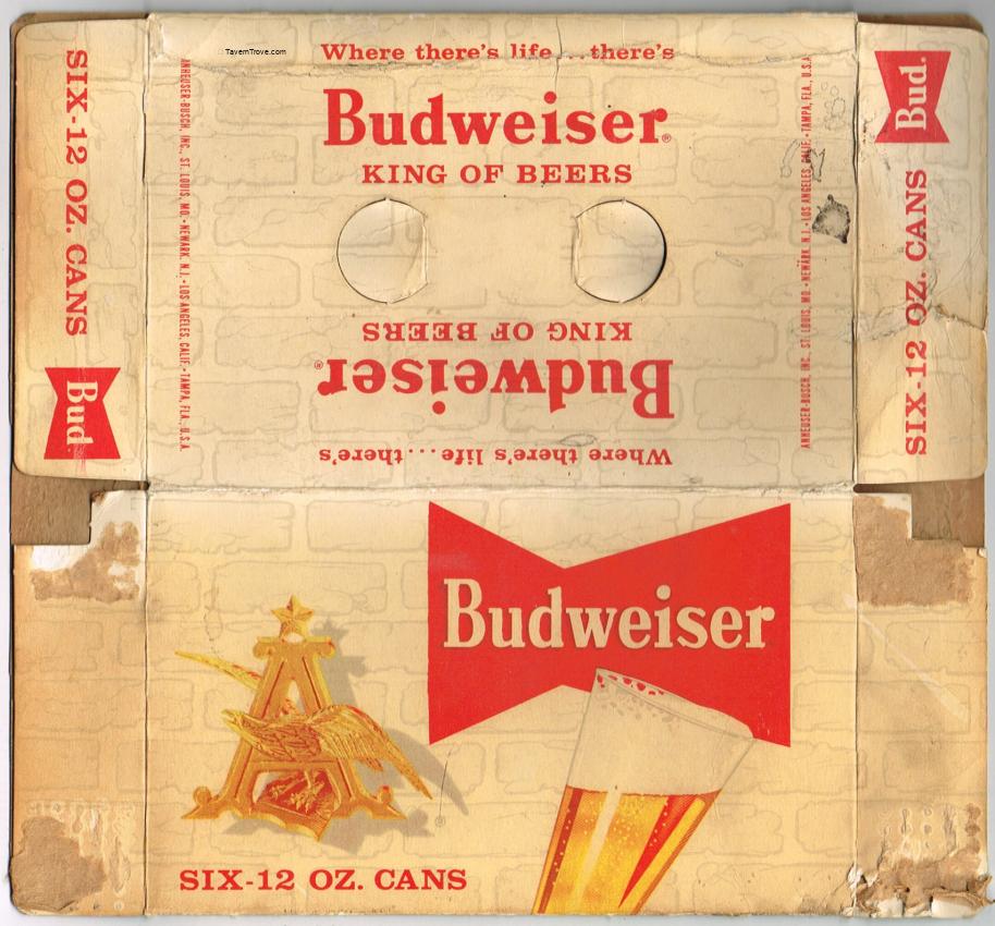 Budweiser Beer (12oz cans)