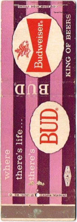 Budweiser Beer (Pink/Dark Purple) Dupe