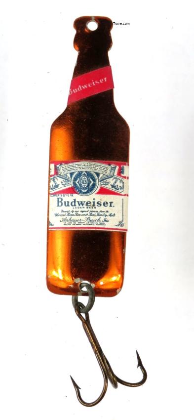 Budweiser Beer Bottle Spinner