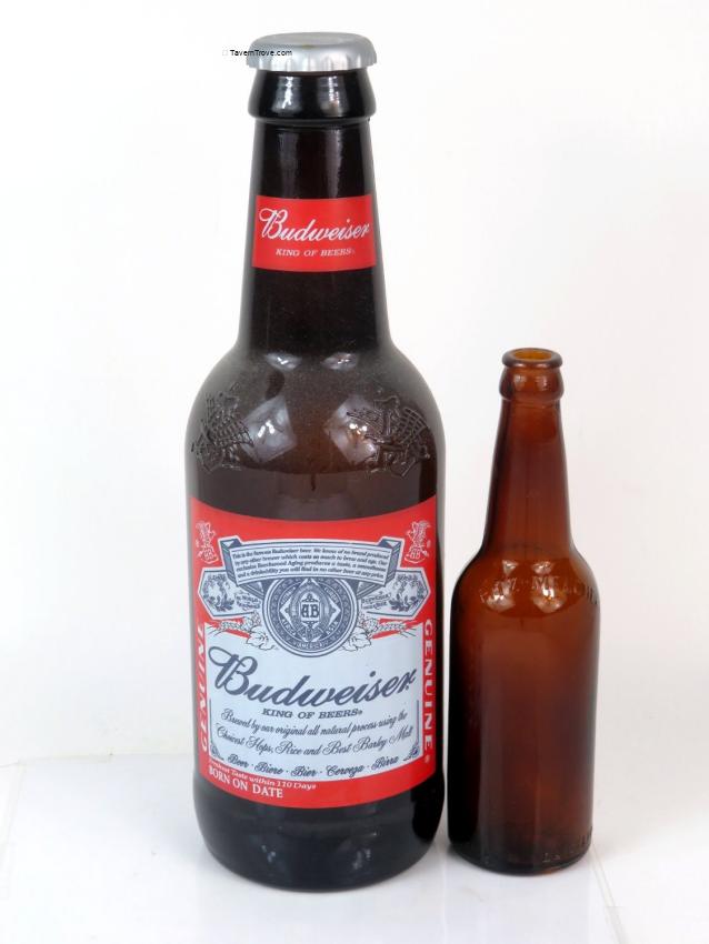 Budweiser Beer Display Bottle