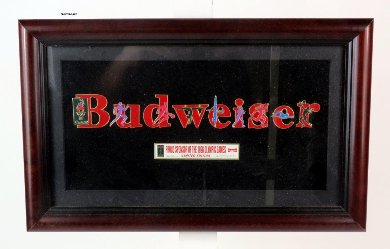 Budweiser Beer Olympic Pin Set