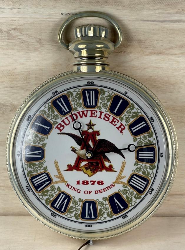 Budweiser Beer Pocketwatch 007-014