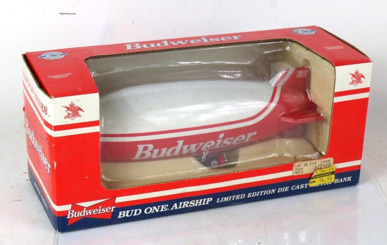 Budweiser Bud 1 Airship and Inflatable Blimp