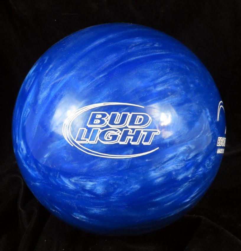 Budweiser Bud Light Beer Bowling Ball