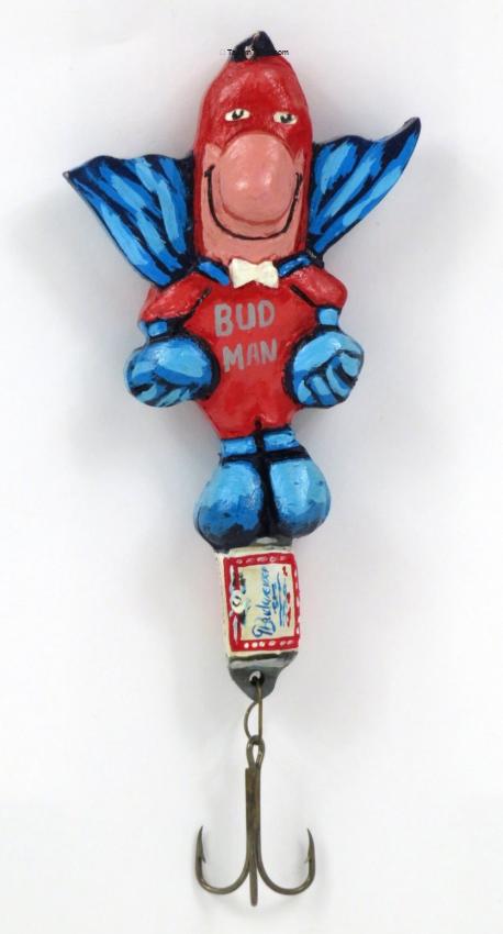 Budweiser Bud Man Beer