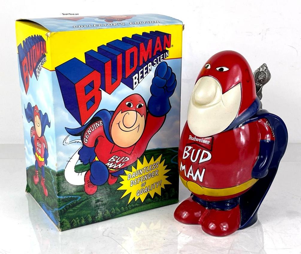 Budweiser Bud Man Stein