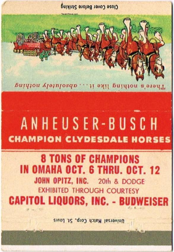 Budweiser Champion Clydesdale Horses Dupe