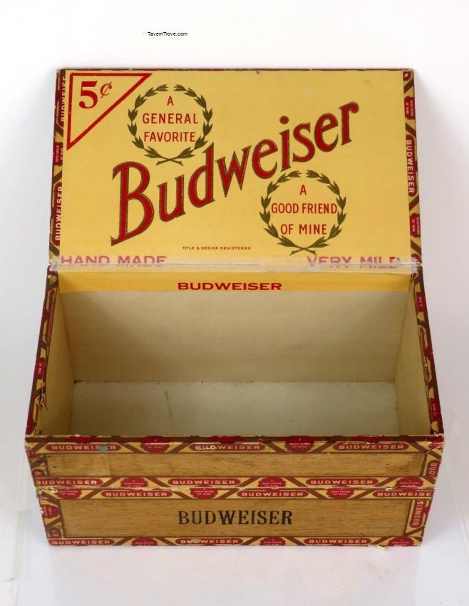 Budweiser Cigar Box