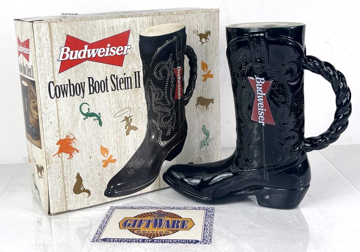 Budweiser Cowboy Boot (black)